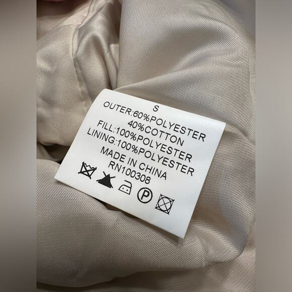 Peter Millar Woman's Quilted Pockets Tan Vest Size Small Golf EUC - Picture 6 of 8